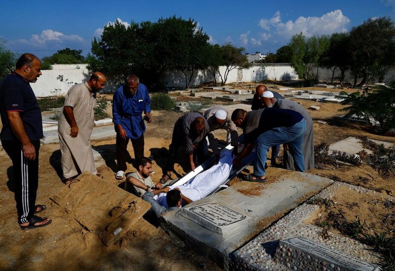 ادامه بمباران غیرنظامیان فلسطینی در نوار غزه