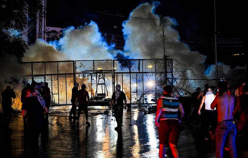 دیدنی های امروز؛ واکنش ها به جنایات جنگی اسراییل در غزه تظاهرات لبنانی های خشمگین از بمباران بیمارستان معمدانی غزه