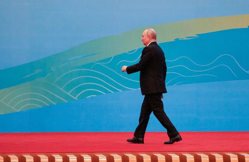 دیدنی های امروز؛ واکنش ها به جنایات جنگی اسراییل در غزه ولادیمیر پوتین در سومین مجمع جهانی