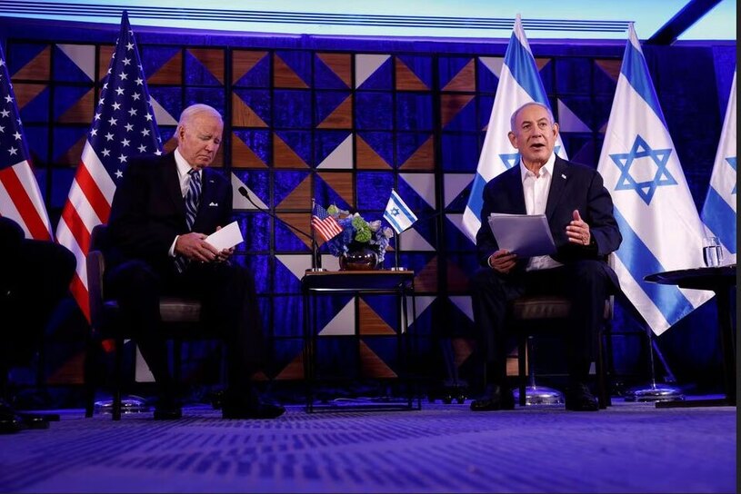 دیدنی های امروز؛ واکنش ها به جنایات جنگی اسراییل در غزه سفر بایدن به تل آویو و دیدار با نتانیاهو