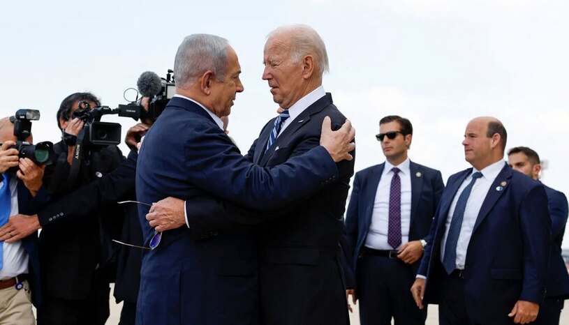 دیدنی های امروز؛ واکنش ها به جنایات جنگی اسراییل در غزه سفر بایدن به تل آویو و دیدار با نتانیاهو