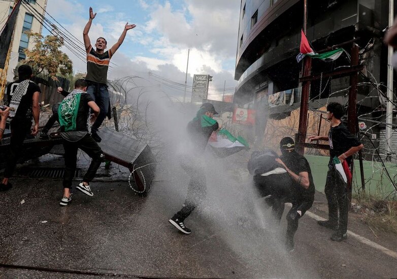 دیدنی های امروز؛ چرخش افکار عمومی جهانی بر ضد آمریکا و اسراییل تظاهرات "روز خشم" در شهر بیروت لبنان