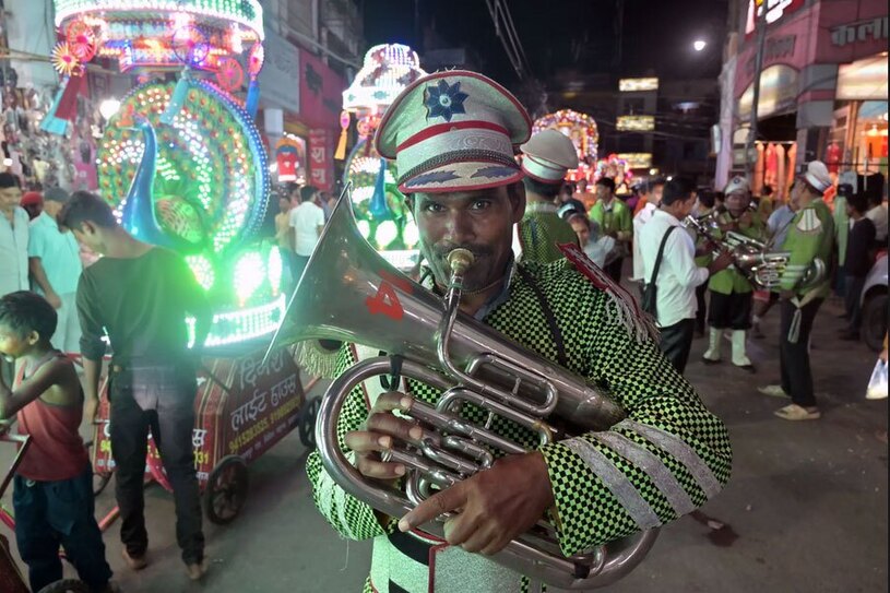 دیدنی های امروز؛ چرخش افکار عمومی جهانی بر ضد آمریکا و اسراییل جشنواره دوسهرا در اوتارپرادش هند