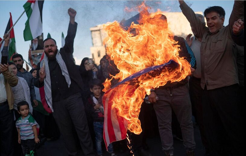 دیدنی های امروز؛ چرخش افکار عمومی جهانی بر ضد آمریکا و اسراییل تظاهرات همبستگی با فلسطین در تهران