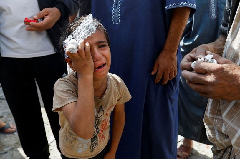 قربانیان حملات 2 هفته گذشته اسراییل به نوار غزه کودکان و جوانان