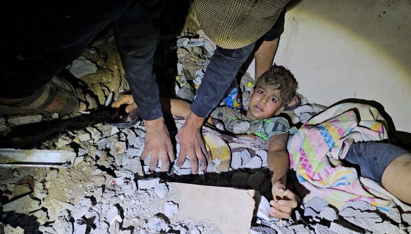 قربانیان حملات 2 هفته گذشته اسراییل به نوار غزه کودکان و جوانان