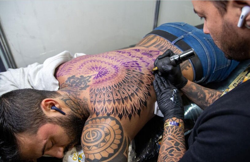 نمایشگاه هفته تتو در سائوپائولو برزیل