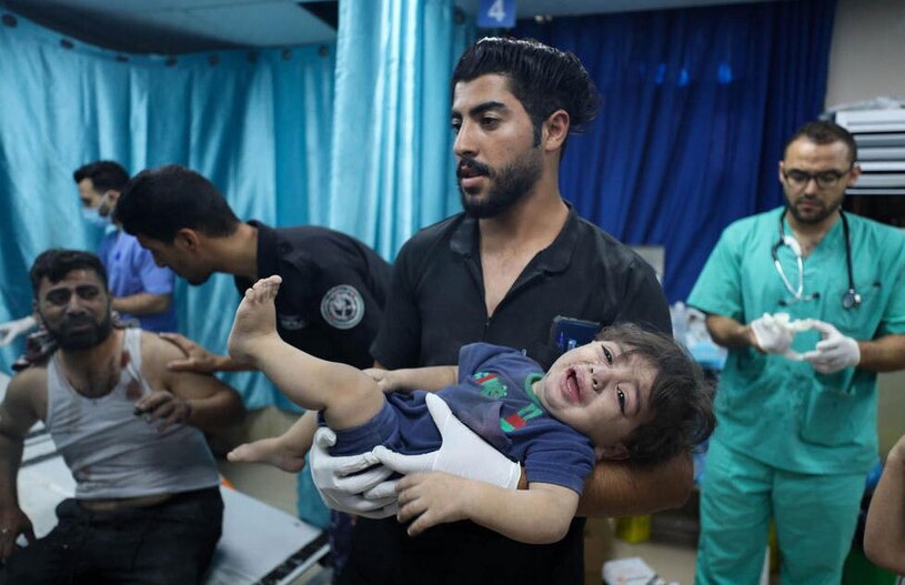 بیمارستان شهدای اقصی در غزه