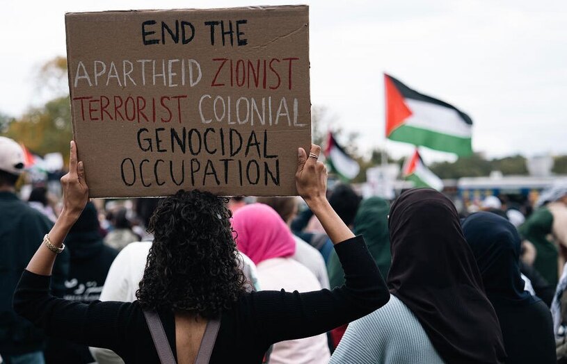 دیدنی های امروز؛ از ورود محدود کمک های بشردوستانه به غزه تا تظاهرات جهانی در حمایت از فلسطین تظاهرات حمایت از فلسطین در شهر واشنگتن