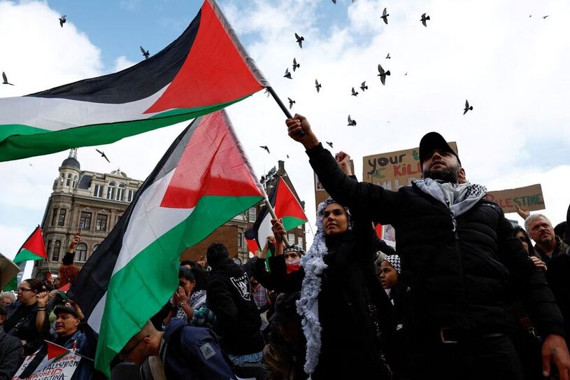 ادامه تظاهرات مردمی در شهرهای اروپایی