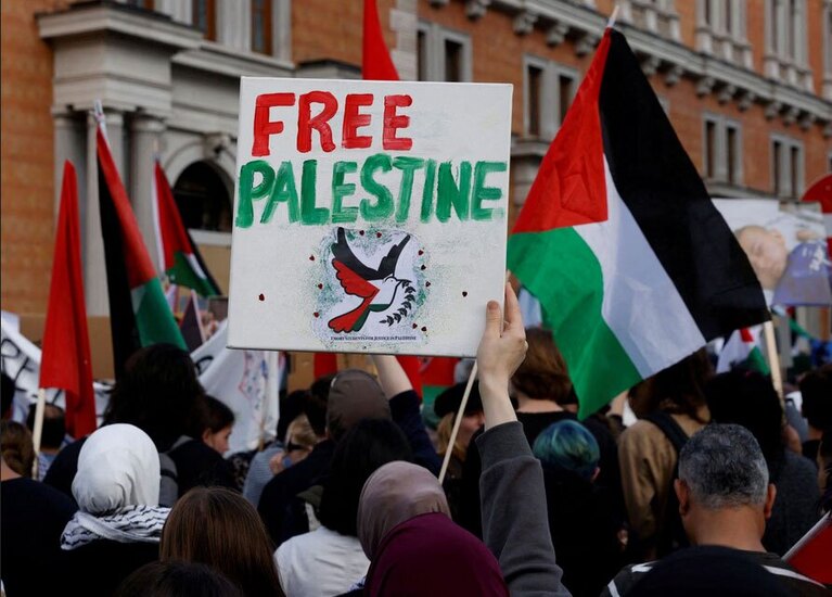 ادامه تظاهرات مردمی در شهرهای اروپایی