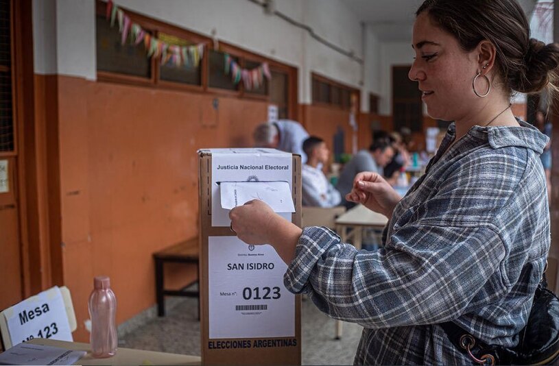 انتخابات ریاست جمهوری آرژانتین