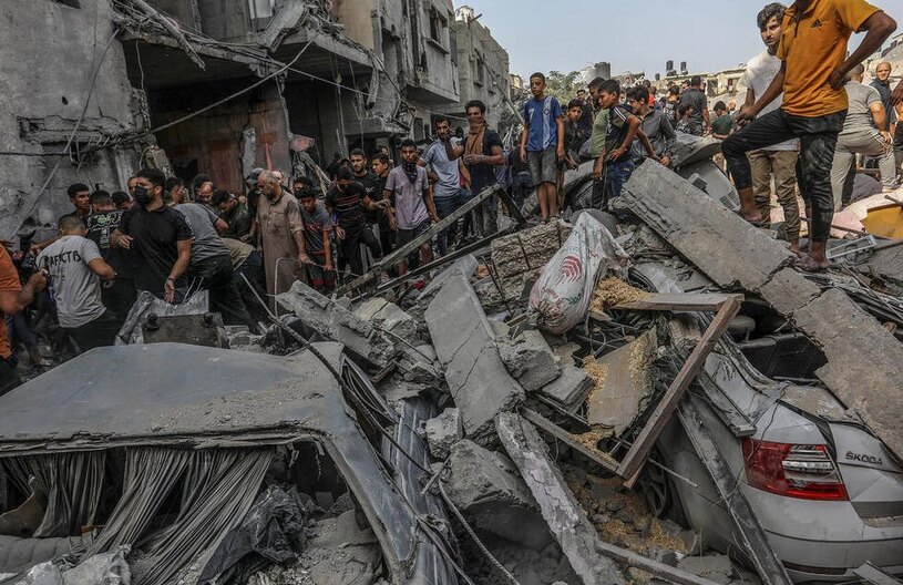 ادامه بمباران مناطق مسکونی 