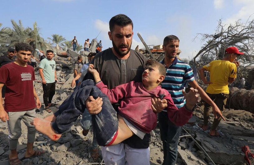 ادامه بمباران مناطق مسکونی 