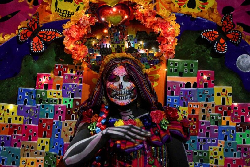 دیدنی های امروز؛ فاجعه انسانی در غزه جشن روز مردگان در شهر مکزیکوسیتی