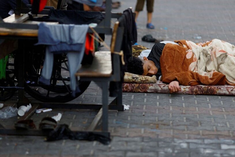 دیدنی های امروز؛ فاجعه انسانی در غزه پناه گرفتن شهروندان فلسطینی در مدرسه ای متعلق به سازمان ملل