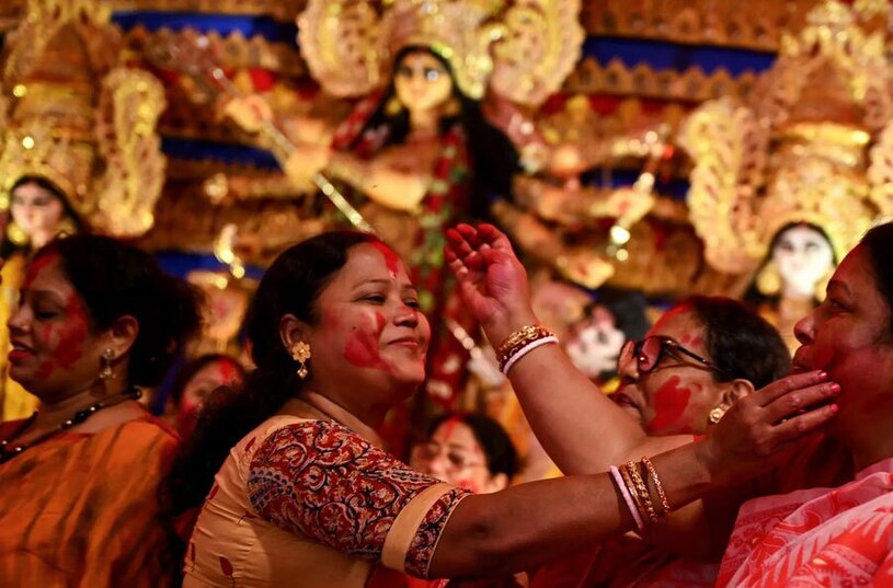 دیدنی های امروز؛ از جنگ غزه تا بازی های پاراآسیایی هانگژو جشنواره آیینی دورگا پوجا