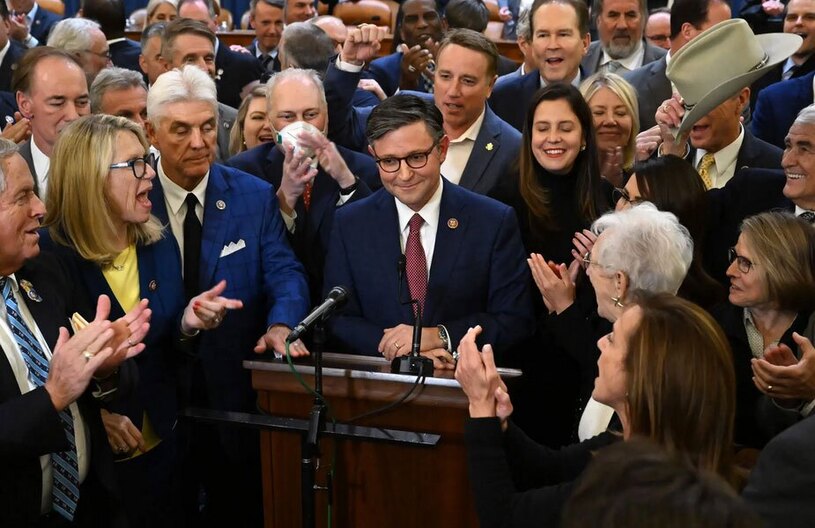 دیدنی های امروز؛ از ادامه نسل کشی در غزه تا نمایشگاه خودرو توکیو انتخاب مایک جانسون