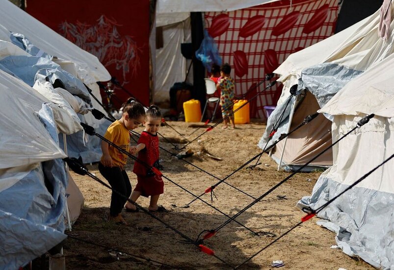 دیدنی های امروز؛ از ادامه نسل کشی در غزه تا نمایشگاه خودرو توکیو شرایط زندگی در اردوگاه آوارگان جنگی