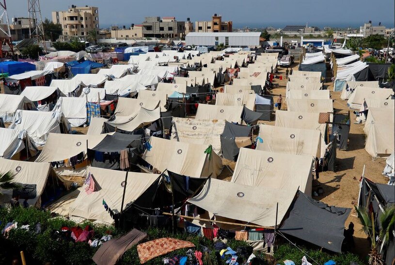 دیدنی های امروز؛ از ادامه نسل کشی در غزه تا نمایشگاه خودرو توکیو شرایط زندگی در اردوگاه آوارگان جنگی