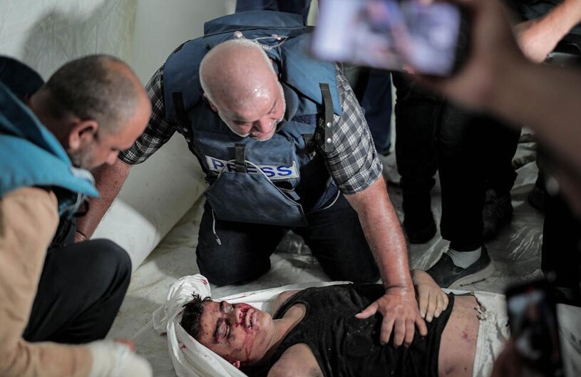 دیدنی های امروز؛ از ادامه نسل کشی در غزه تا نمایشگاه خودرو توکیو به شهادت رسیدن تمامی اعضای خانواده خبرنگار الجزیره