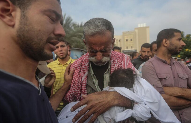 دیدنی های امروز؛ از ادامه نسل کشی در غزه تا نمایشگاه خودرو توکیو ادامه بمباران هوایی مردم غیرنظامی غزه