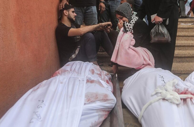 دیدنی های امروز؛ از ادامه نسل کشی در غزه تا نمایشگاه خودرو توکیو ادامه بمباران هوایی مردم غیرنظامی غزه