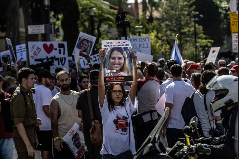 دیدنی های امروز؛ حمایت جهانی از فلسطین همزمان با تشدید کشتار اسراییل در غزه تظاهرات خانواده های اسرای اسراییلی در دست حماس