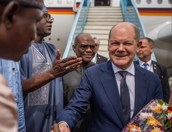 دیدنی های امروز؛ از صدسالگی جمهوری ترکیه تا تظاهرات علیه نسل کشی اسراییل در غزه سفر صدراعظم آلمان به نیجریه