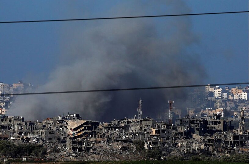 دیدنی های امروز؛ از جشن هالوین در دنیا تا وحشت هالوین در غزه ادامه بمباران خانه های مسکونی مردم غزه