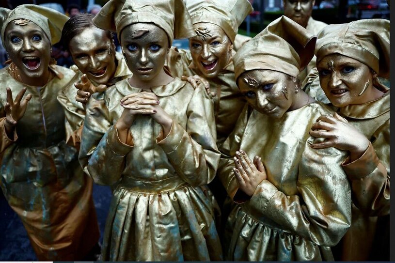 دیدنی های امروز؛ از جشن هالوین در دنیا تا وحشت هالوین در غزه جشن هالوین در ایرلند