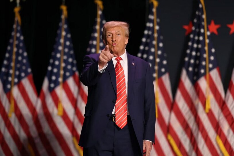 دیدنی های امروز؛ از جشن هالوین در دنیا تا وحشت هالوین در غزه ترامپ در جمع حامیانش