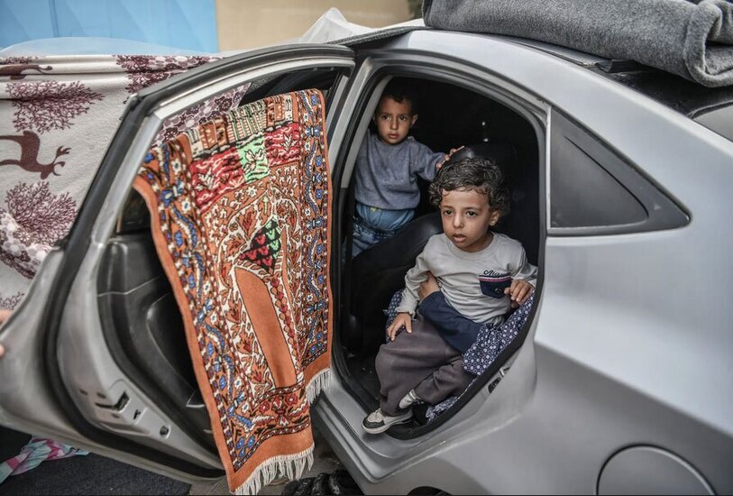 دیدنی های امروز؛ از جشن هالوین در دنیا تا وحشت هالوین در غزه خانه موقت یک خانواده فلسطینی در غزه