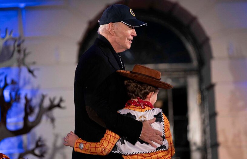 دیدنی های امروز؛ از جشن هالوین در دنیا تا وحشت هالوین در غزه جشن شب هالوین در کاخ سفید