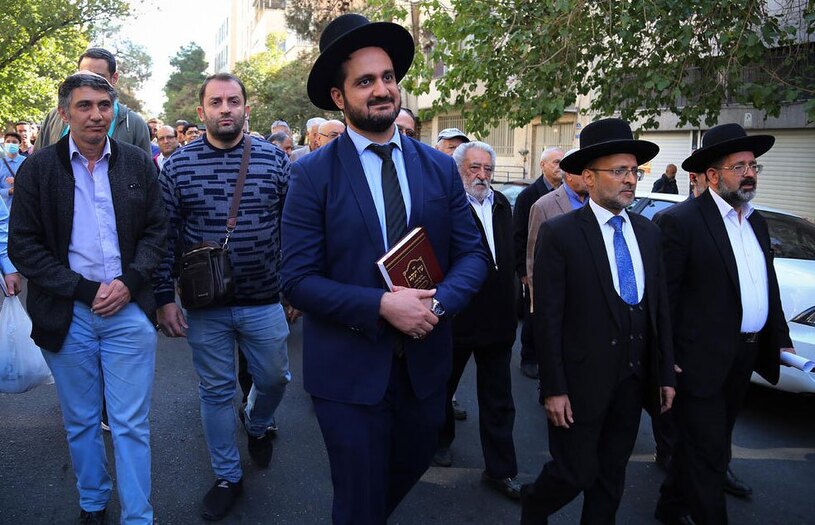 دیدنی های امروز؛ از جشن هالوین در دنیا تا وحشت هالوین در غزه جامعه یهودیان تهران در محکومیت جنایات اسراییل