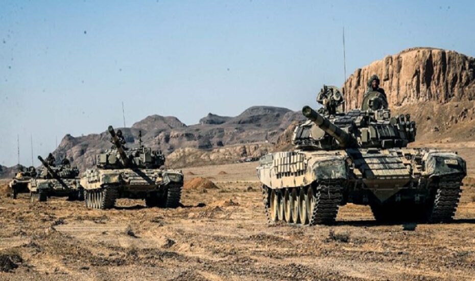 آماده‌باش نیروی زمینی ارتش رزمایش اقتدار ۱۴۰۲