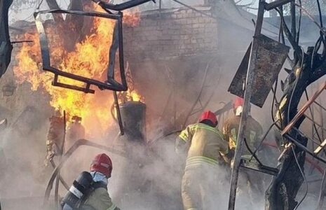 انفجار در نیروگاه برق