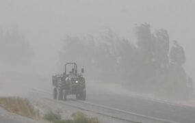 طوفان استان کرمان
