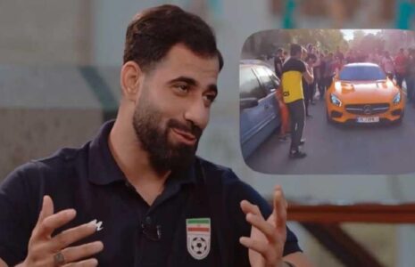 افشاگری کنعانی‌زادگان درباره خودروی شخصی ۱۰۰ میلیاردی‌اش/ فیلم
