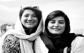 الهه محمدی و نیلوفر حامدی
