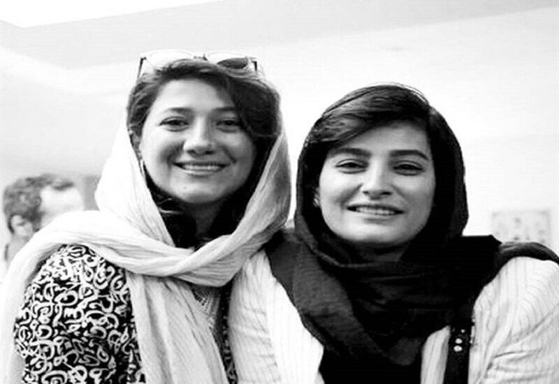 الهه محمدی و نیلوفر حامدی