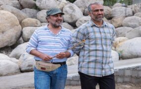 اکران فیلم کیانوش عیاری