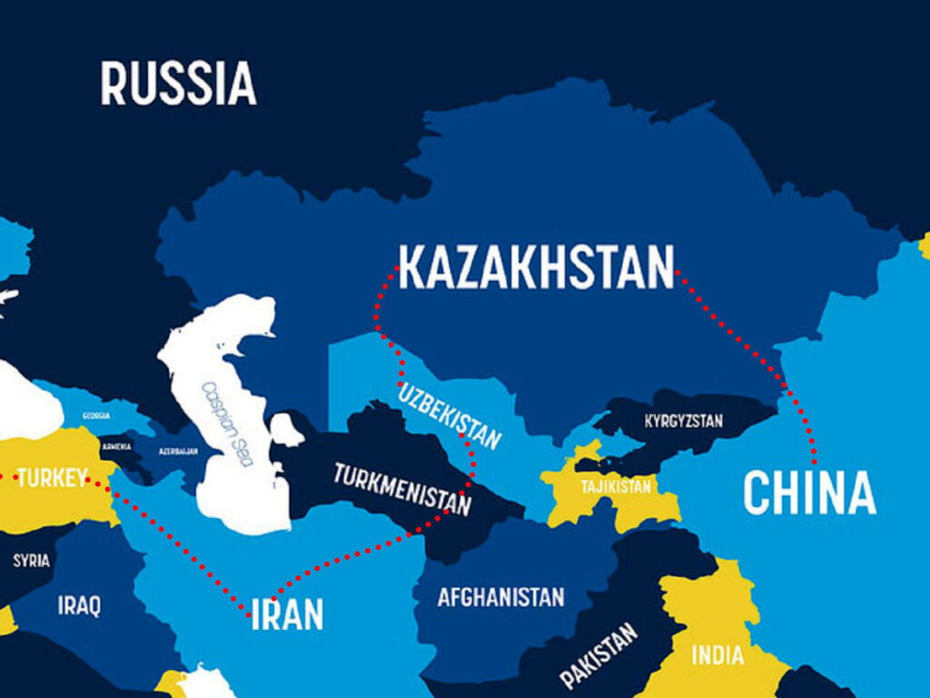 بازگشت ایران به جاده ابریشم