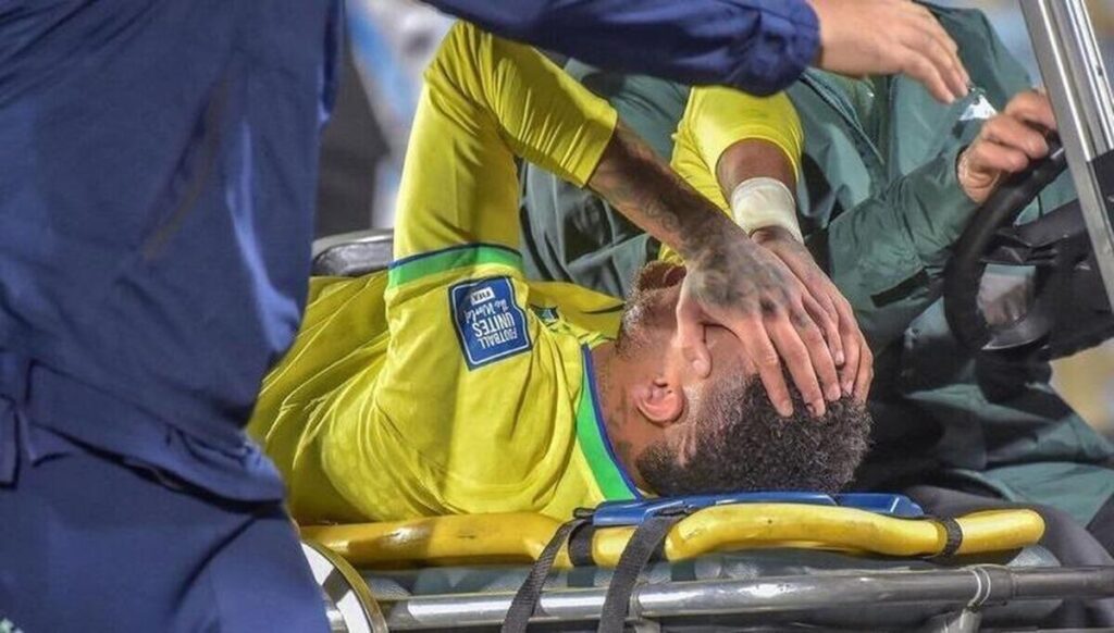 باشگاه الهلال رباط صلیبی نیمار