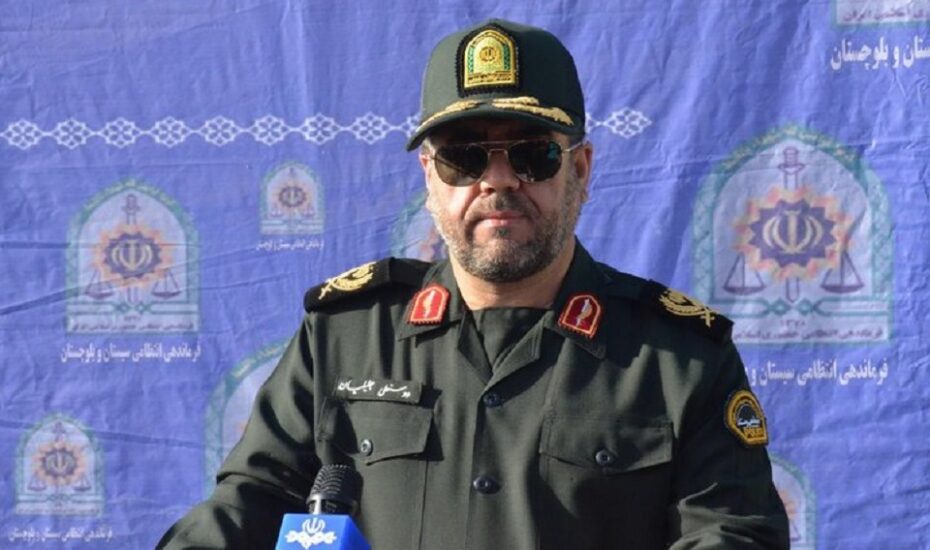 برخورد با اقدام سرباز وظیفه متخلف در زاهدان