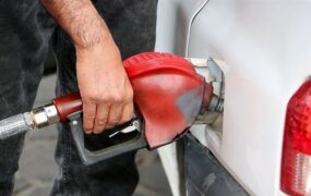 برخورد پمپ بنزین سیگار