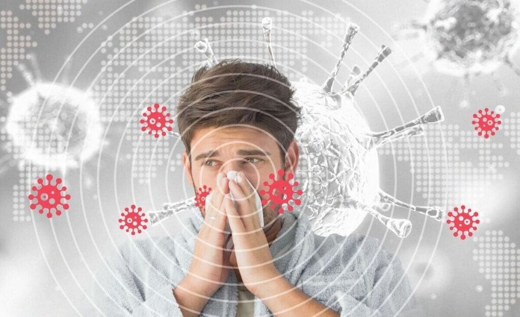 بروز پیک آنفلوآنزا