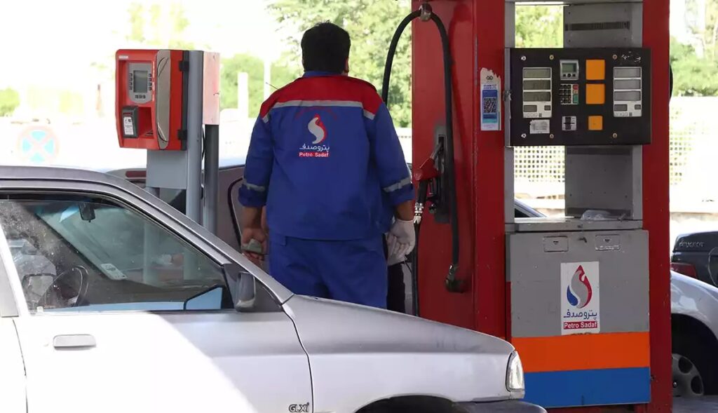 عرضه بنزین سوپر