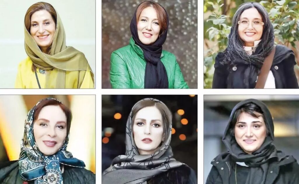 بازیگر زن ممنوع الکار