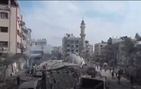 ویرانی حملات اسرائیل در غزه